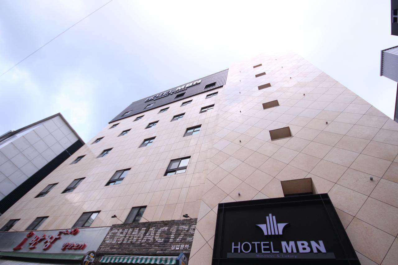 Mbn Hotel Changwon Ngoại thất bức ảnh