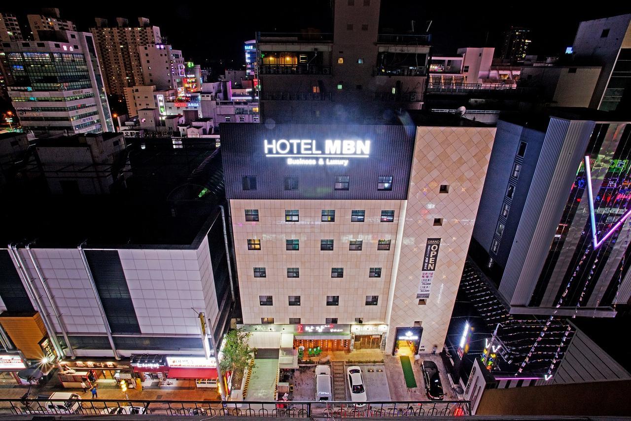 Mbn Hotel Changwon Ngoại thất bức ảnh